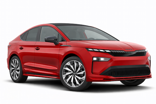 Škoda Enyaq a Elroq